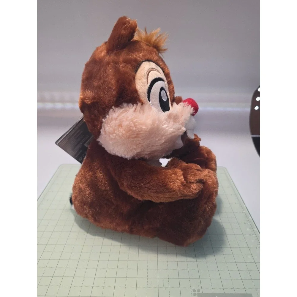 Disney Parks Big Feet Dale Chipmunk Chip 'n‎ Dale Plush 15 Inch NWT